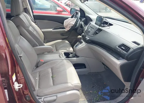 2013 Honda Cr-V Ex-L из США, поврежденный, VIN 5J6RM4H78DL056142